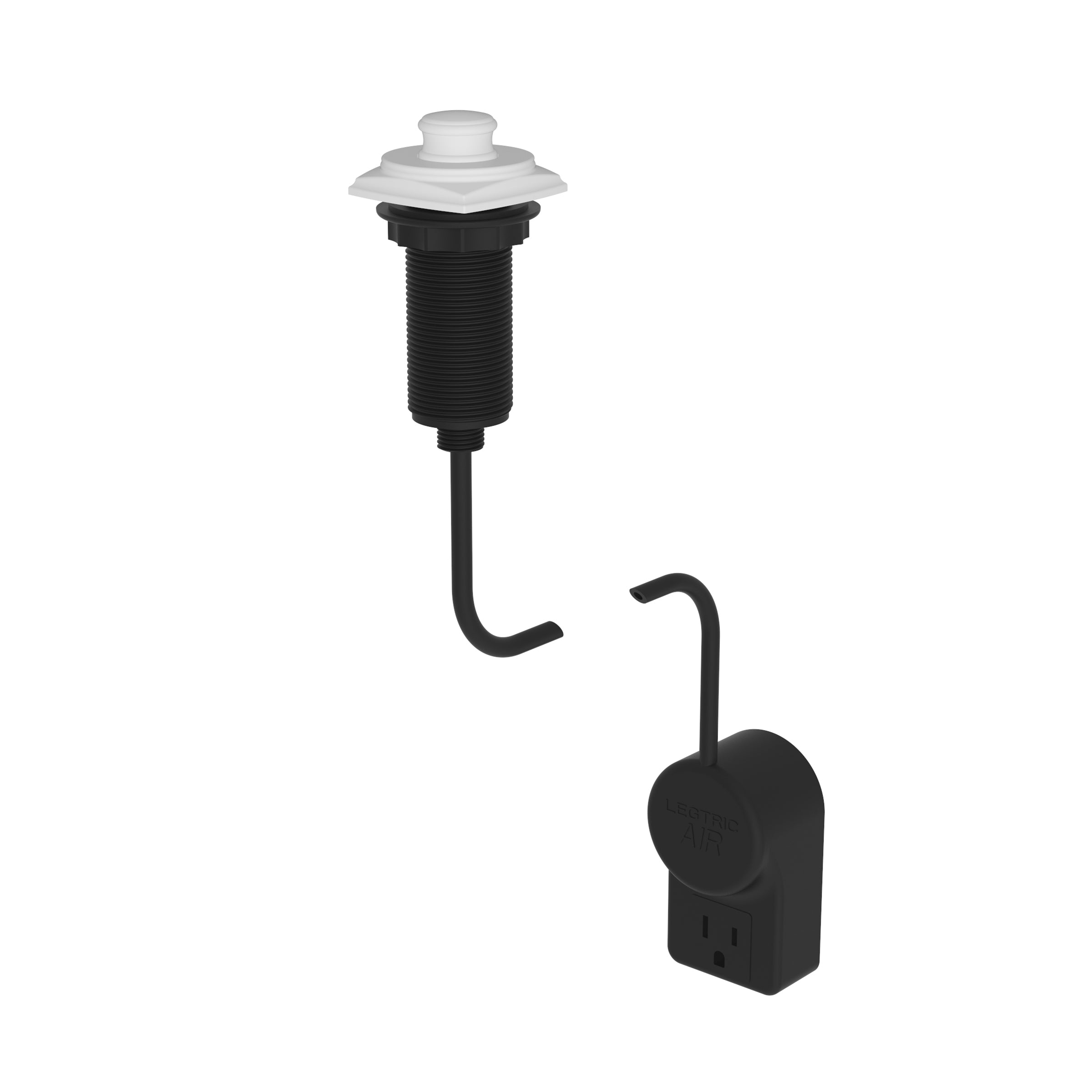 Newport Brass Zemora Air Activated Disposer Switch