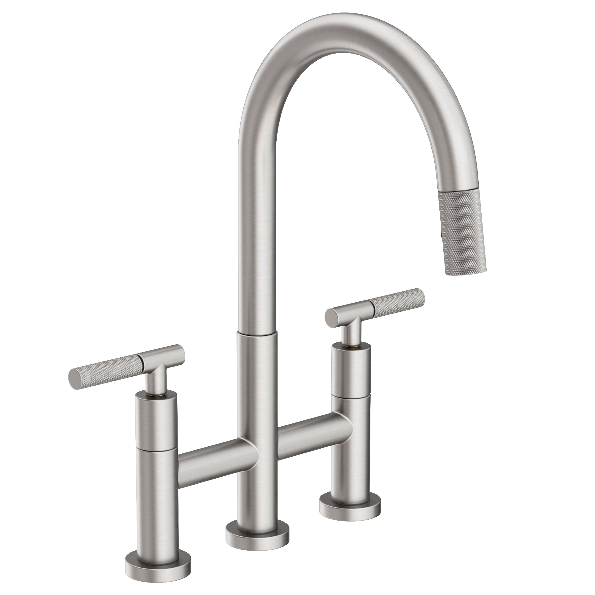 Newport Brass Muncy Kitchen Bridge Pull-Down Faucet