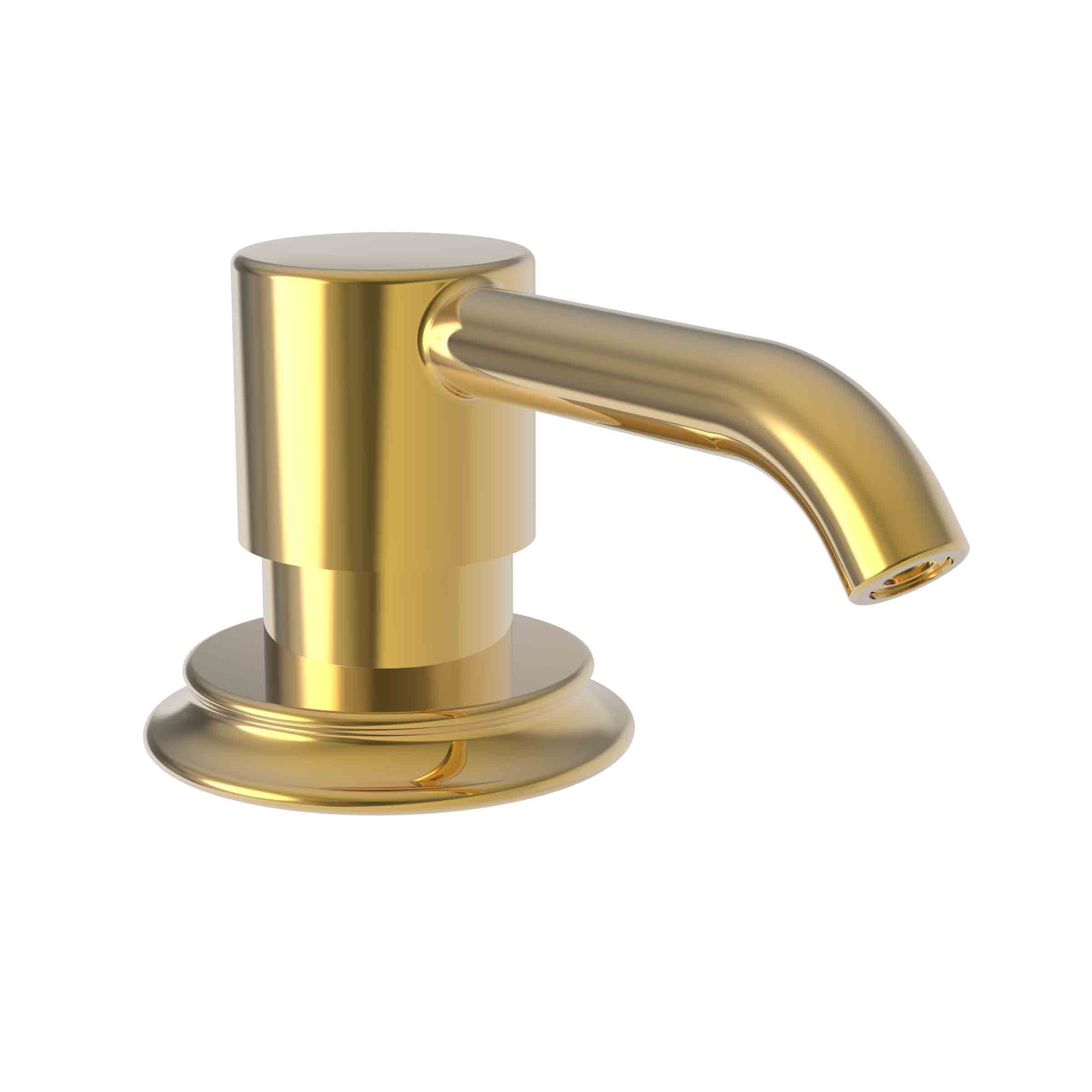 Newport Brass Stripling Soap/Lotion Dispenser