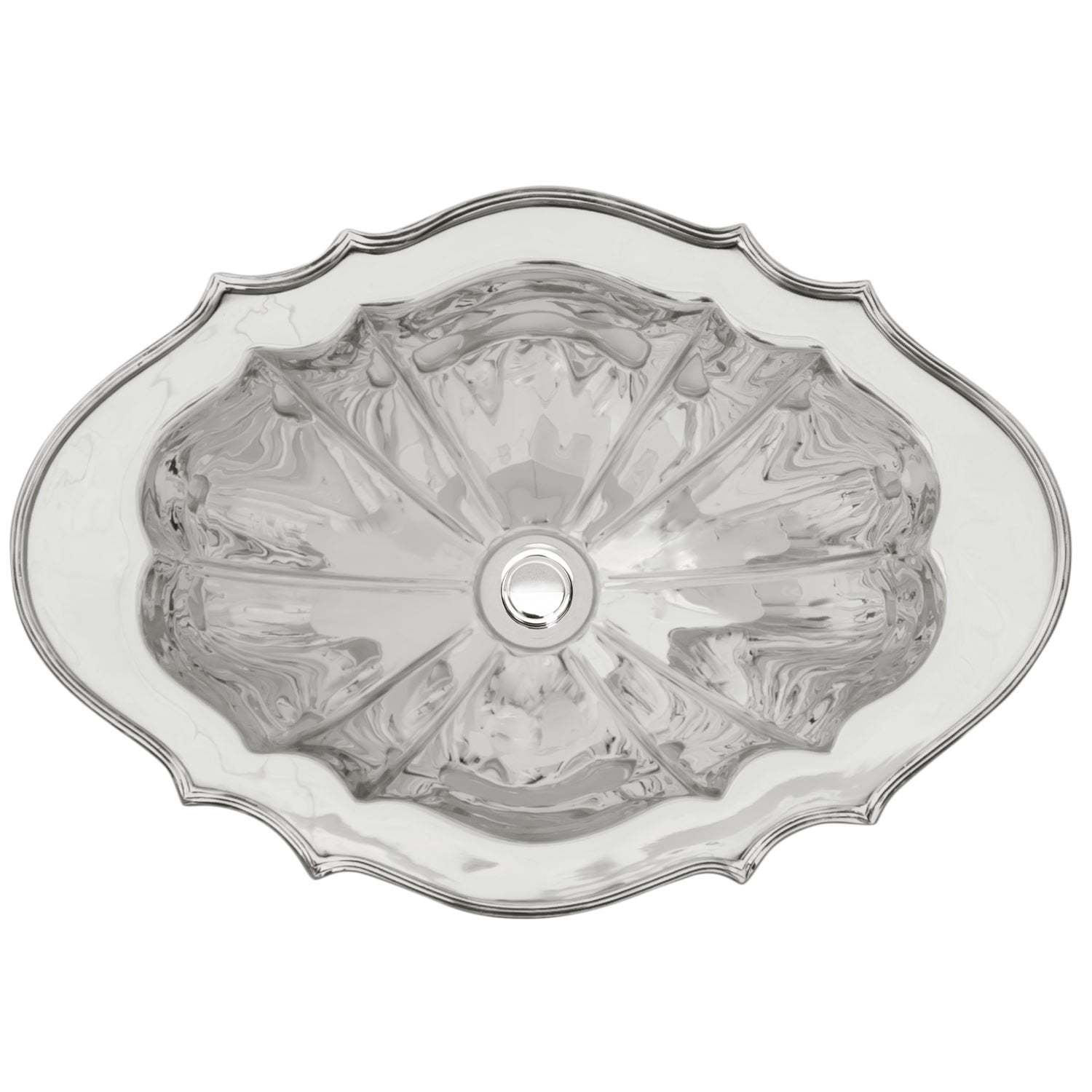 Linkasink Taxco Small Smooth Metal Sink Drop-In Sink 18.62"
