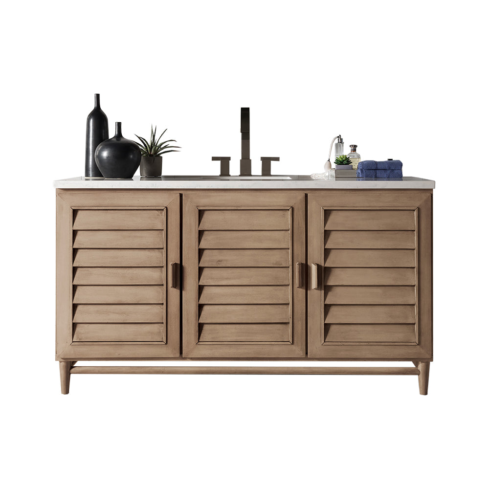 arctic fall solid surface top vanity