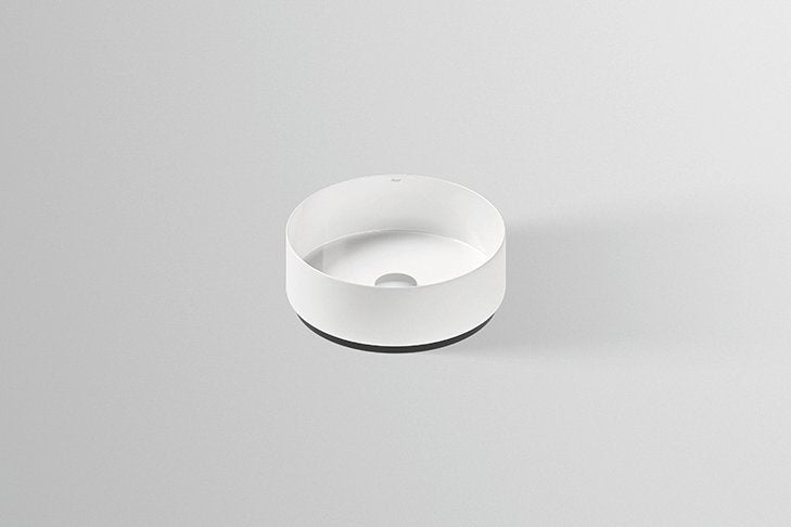 white sink