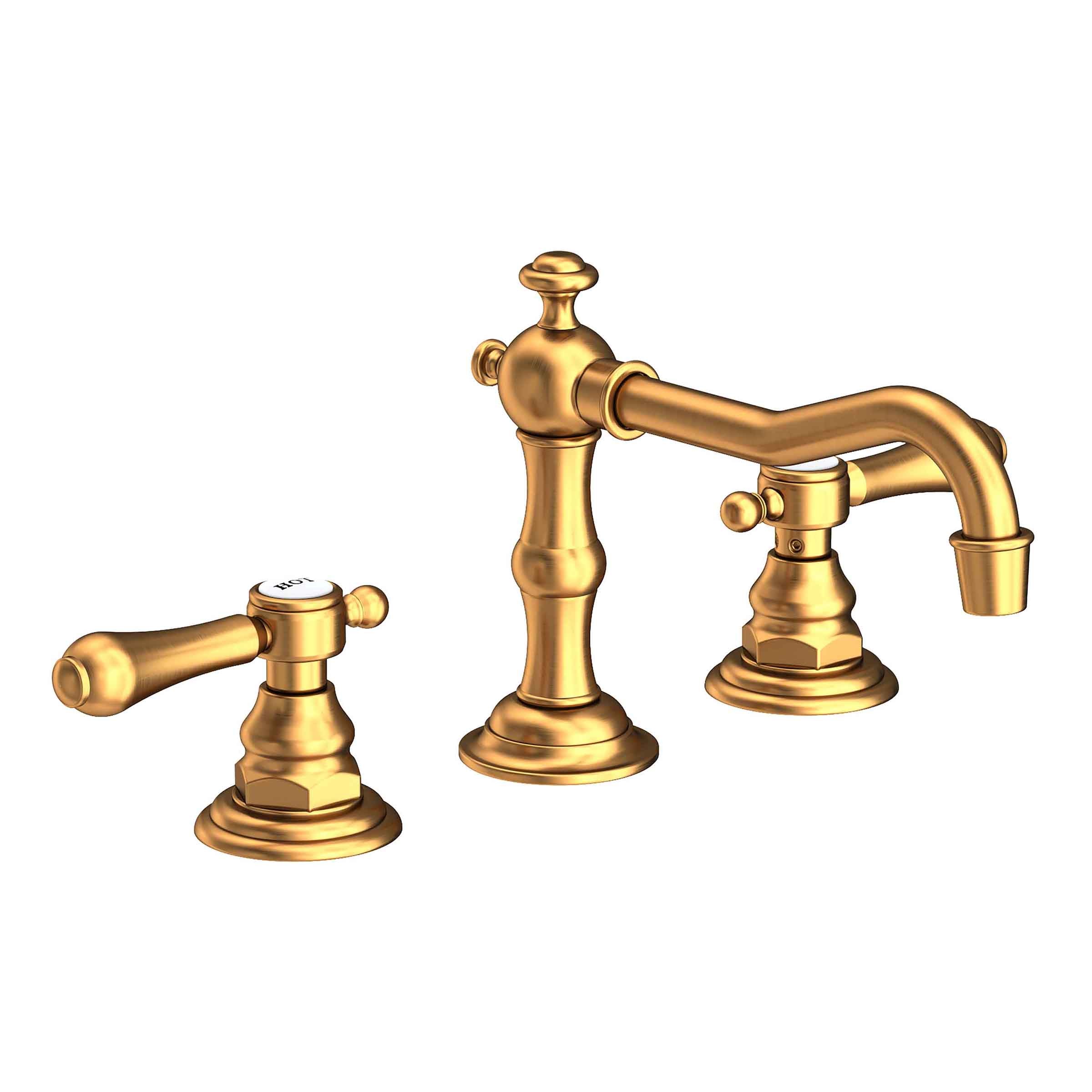 Newport Brass Chesterfield Widespread Lavatory Faucet
