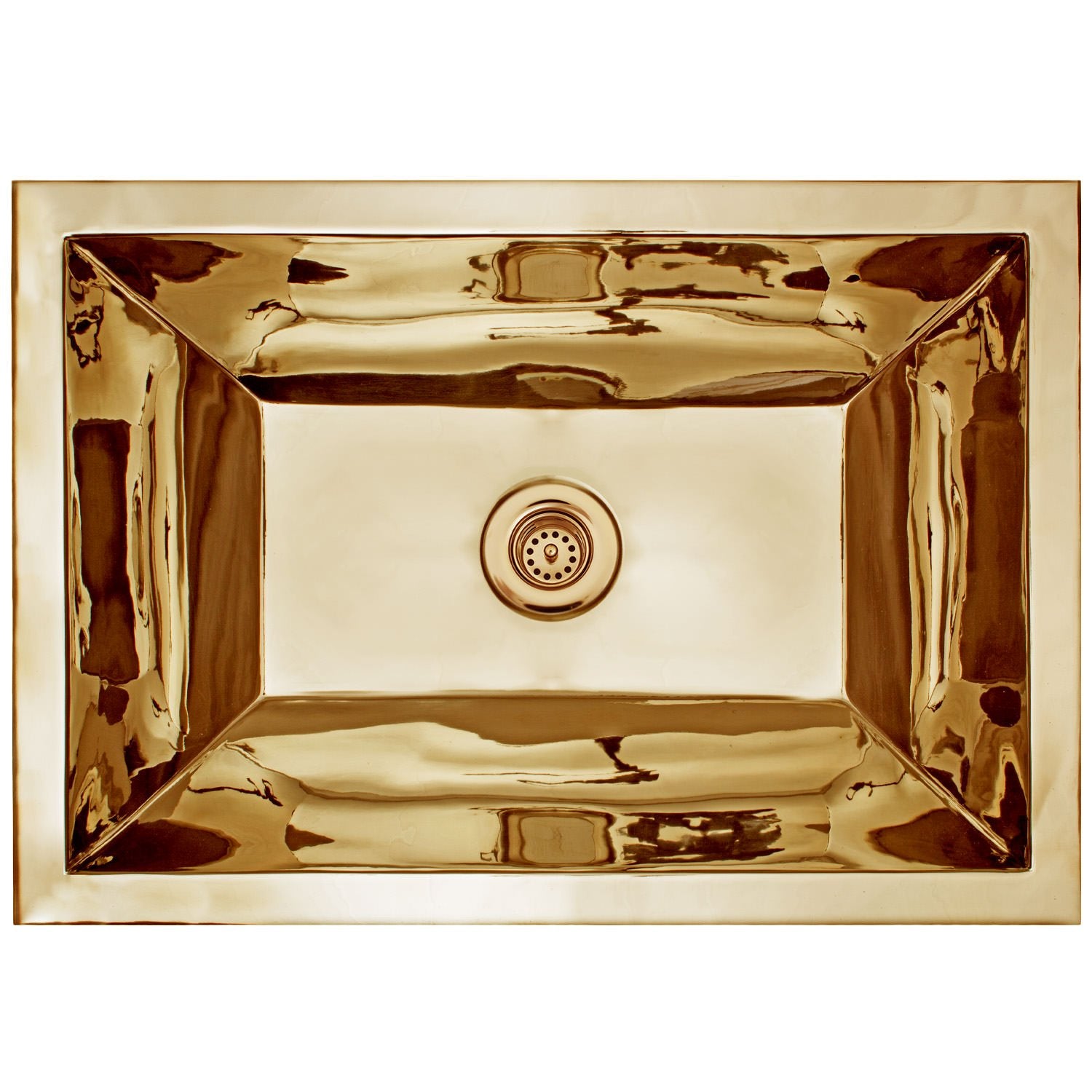 Linkasink Coco Smooth Metal Builder's Series Drop-In or Undermount Sink 20.25"