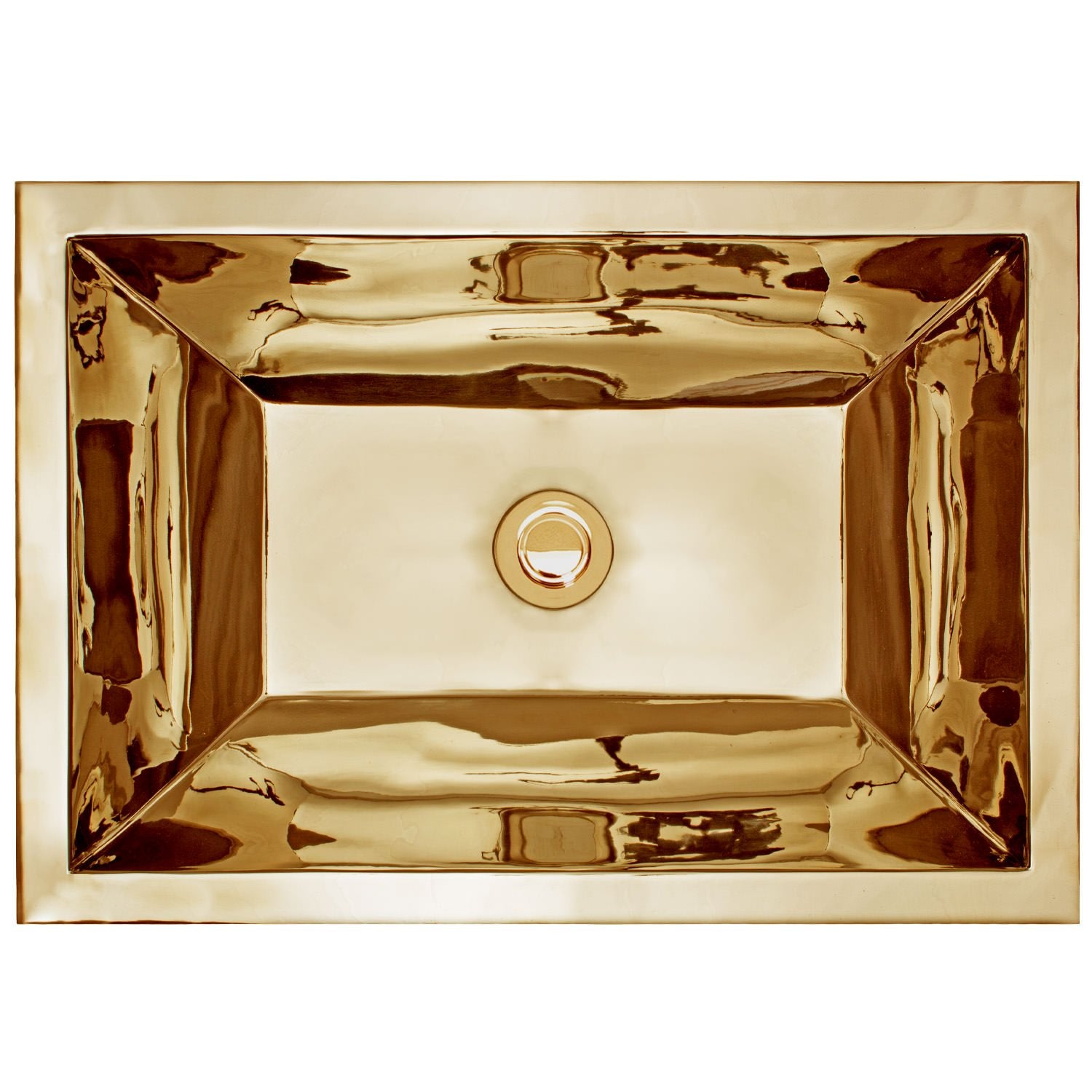 Linkasink Coco Smooth Metal Builder's Series Drop-In or Undermount Sink 20.25"