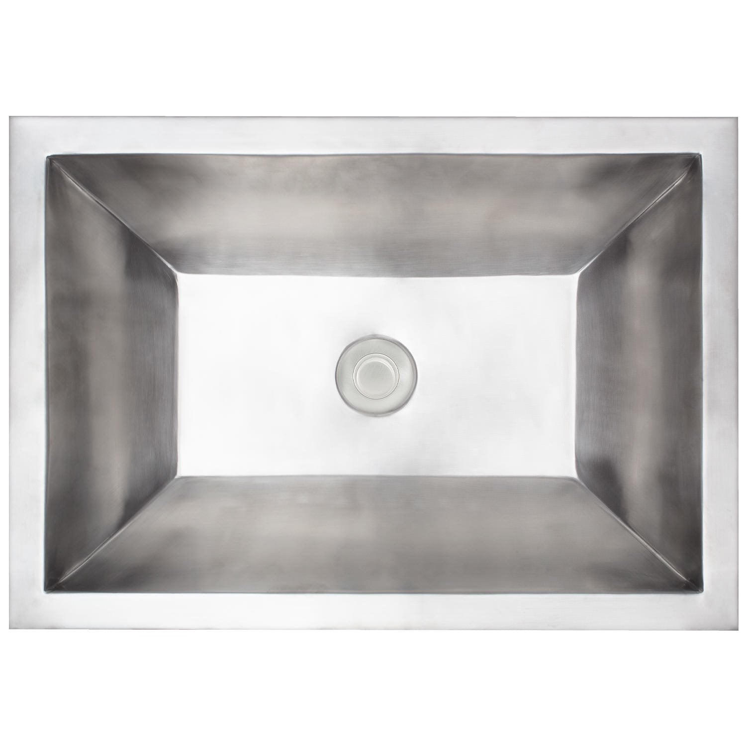 Linkasink Coco Smooth Metal Builder's Series Drop-In or Undermount Sink 20.25"
