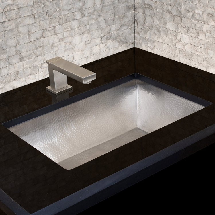 satin stainless steel sink