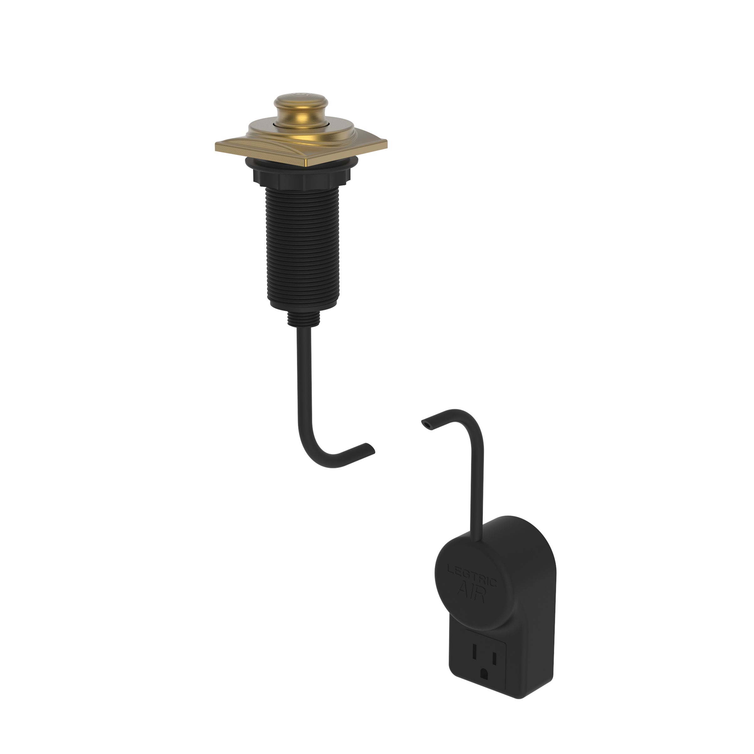 Newport Brass Adams Air Activated Disposer Switch