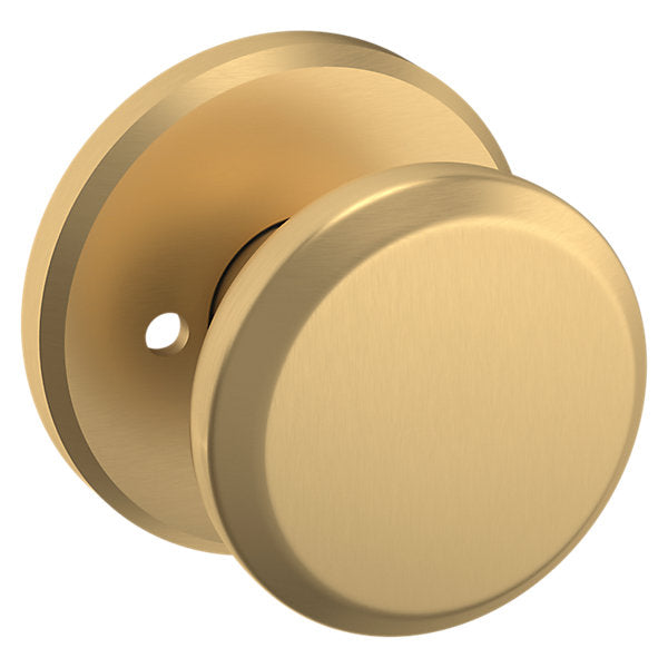 Baldwin Knob with R016 Rose