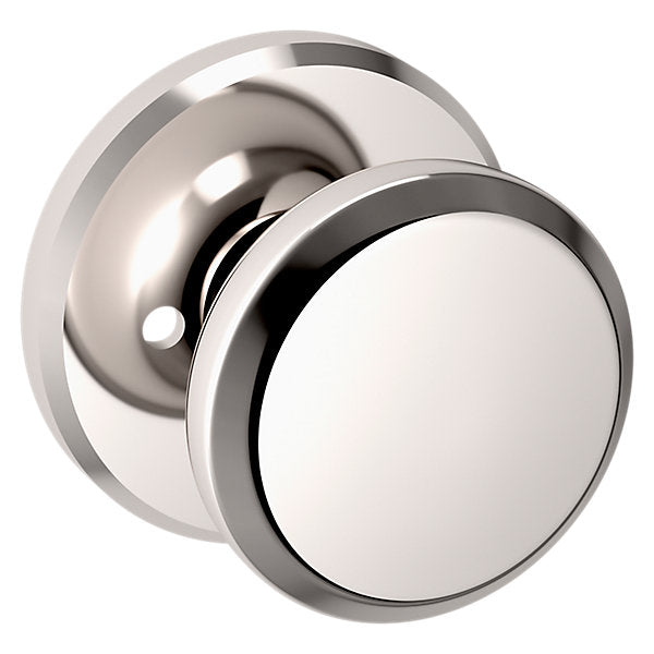 Baldwin Knob with R016 Rose