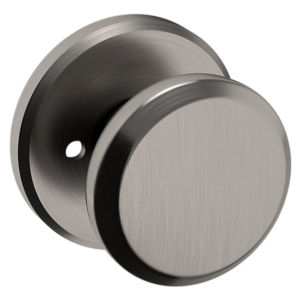 Baldwin Knob with R016 Rose