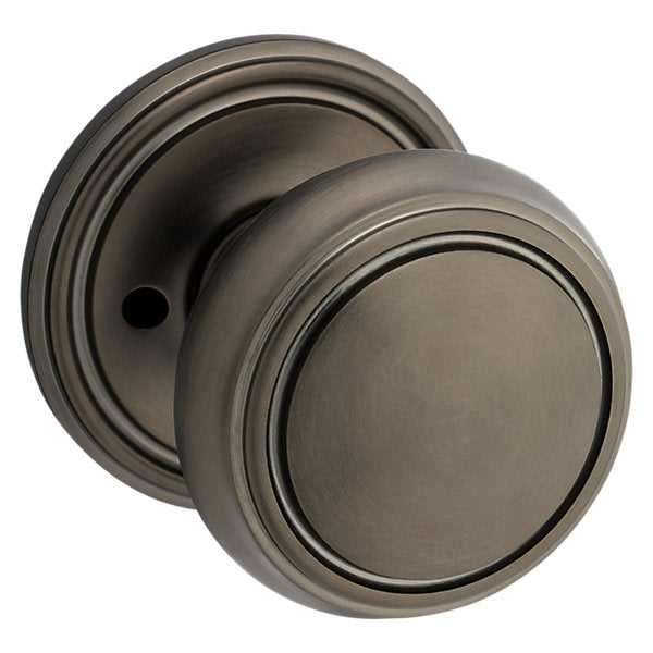 Baldwin Knob with 5070 Rose
