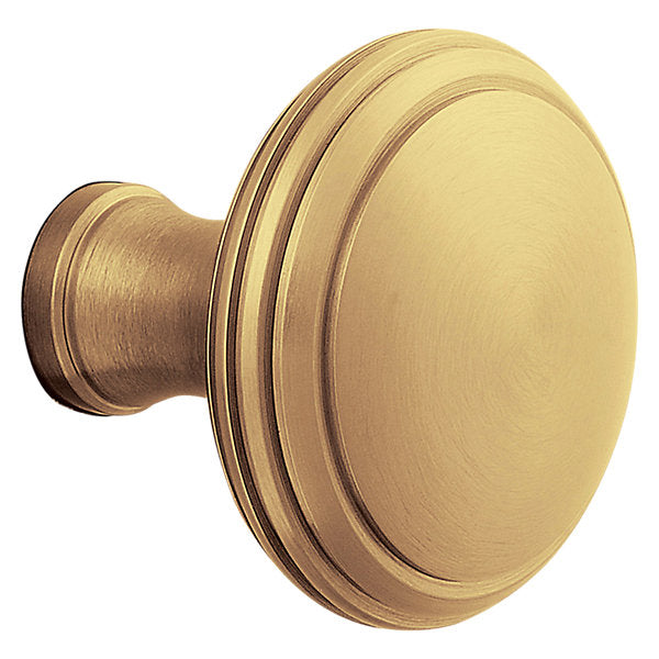 Baldwin Knob with 5076 Rose