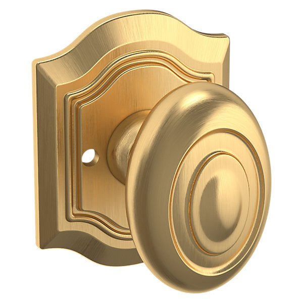 Baldwin Bethpage Knob with R027 Rose