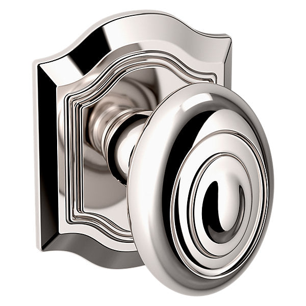 Baldwin Bethpage Knob with R027 Rose