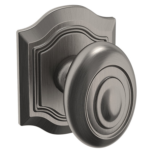 Baldwin Bethpage Knob with R027 Rose