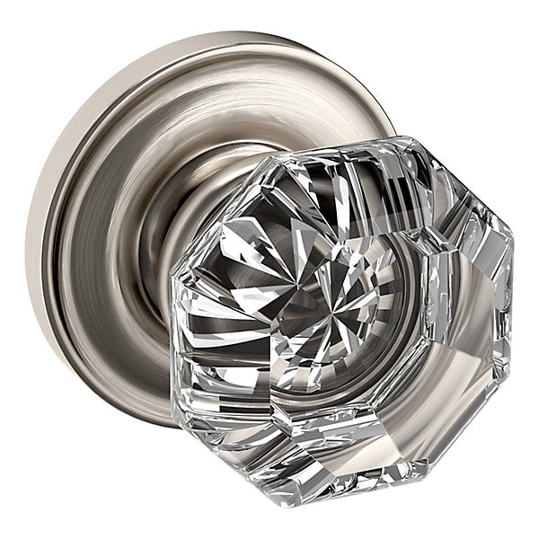 Baldwin Fillmore Knob with 5048 Rose