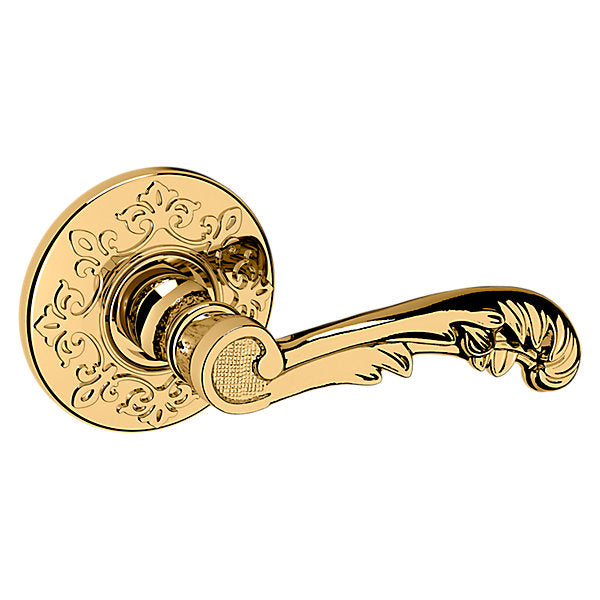 Baldwin Lever with R012 Rose