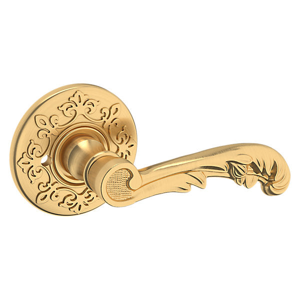 Baldwin Lever with R012 Rose