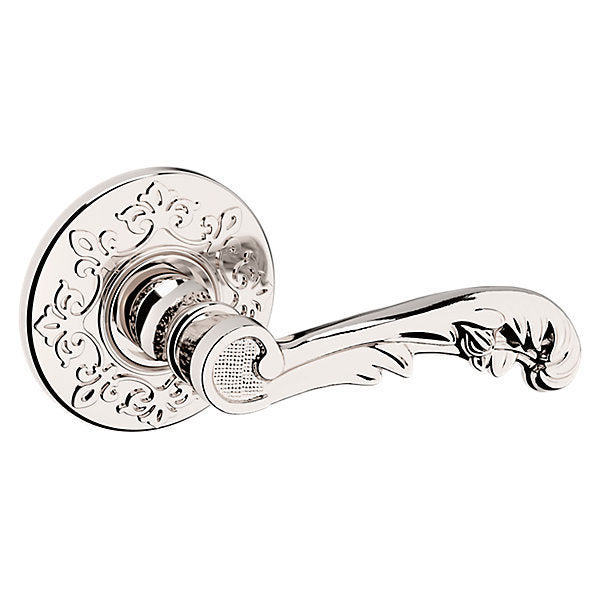 Baldwin Lever with R012 Rose