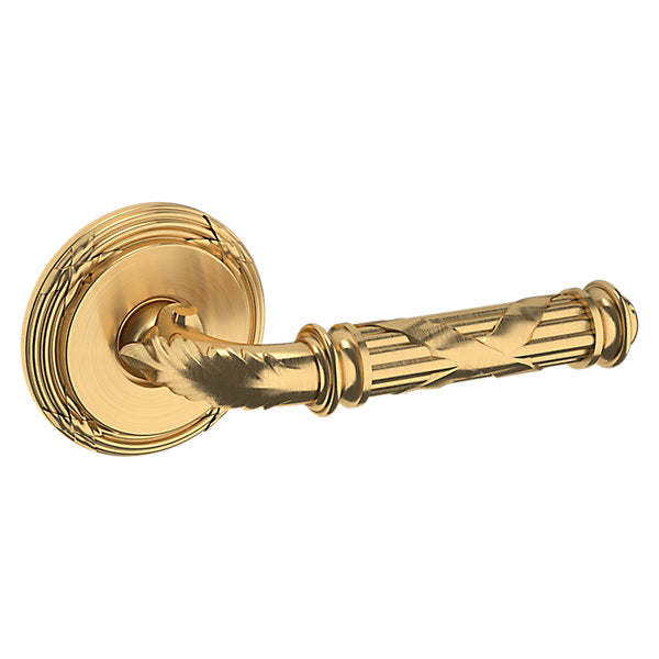 Baldwin Lever with 5022 Rose