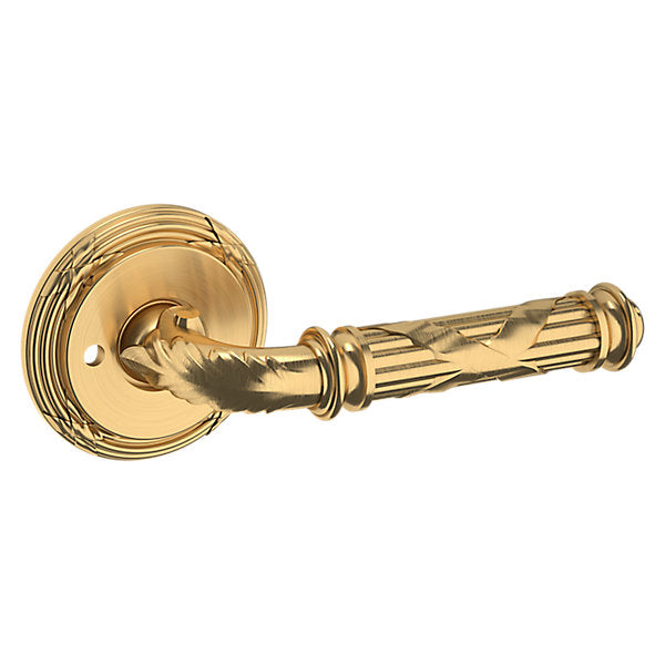 Baldwin Lever with 5022 Rose
