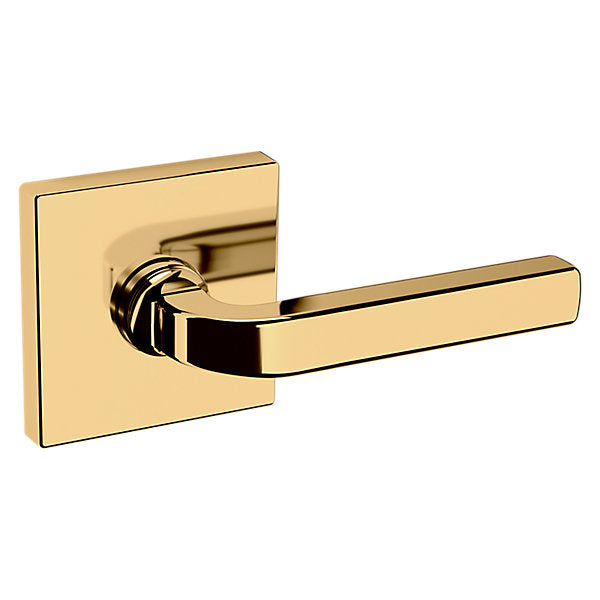 Baldwin Lever with R017 Rose