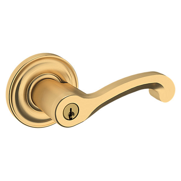 Baldwin Classic Lever with Classic Rose