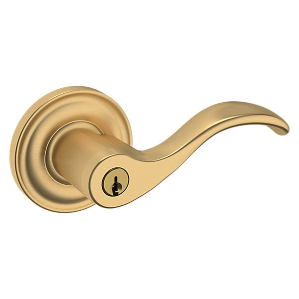 Baldwin Wave Lever with Classic Rose