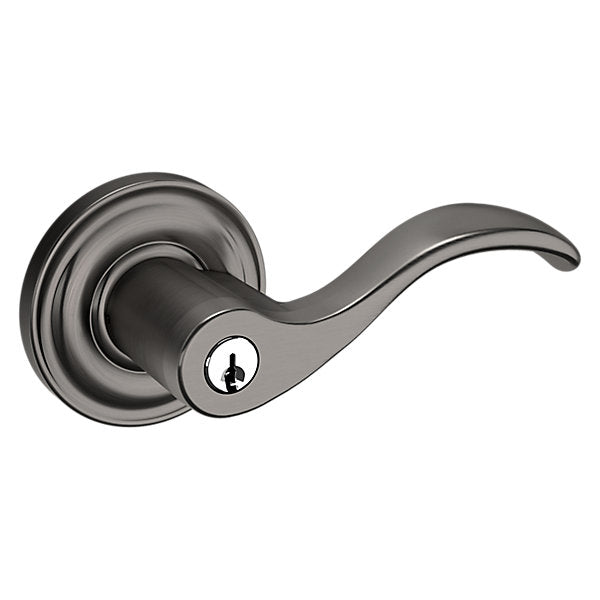 Baldwin Wave Lever with Classic Rose
