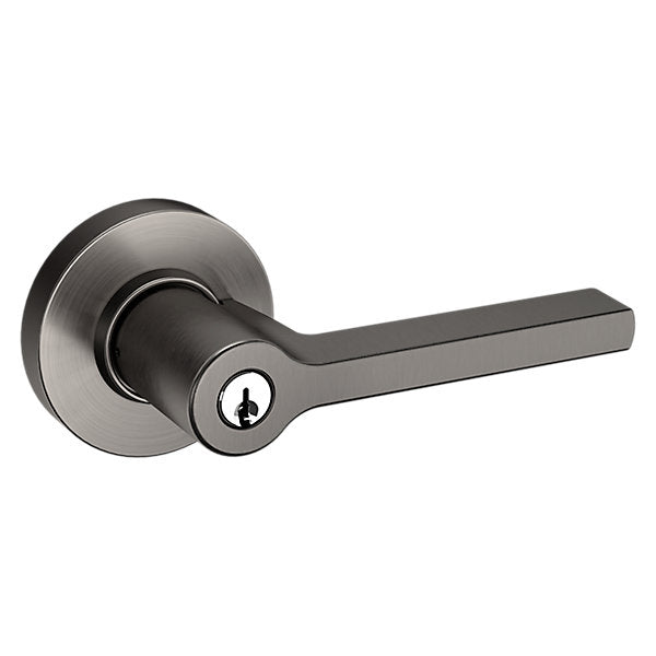 Baldwin Square Lever with Round Rose