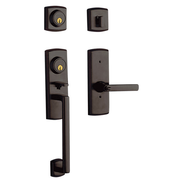 Baldwin Soho 2 - Point Handleset with Soho Lever