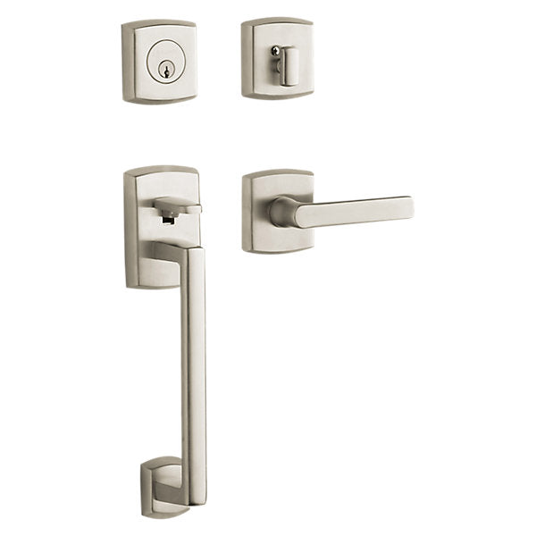 Baldwin Soho Sectional Trim with 5485V Lever