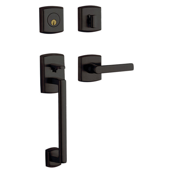 Baldwin Soho Sectional Trim with 5485V Lever