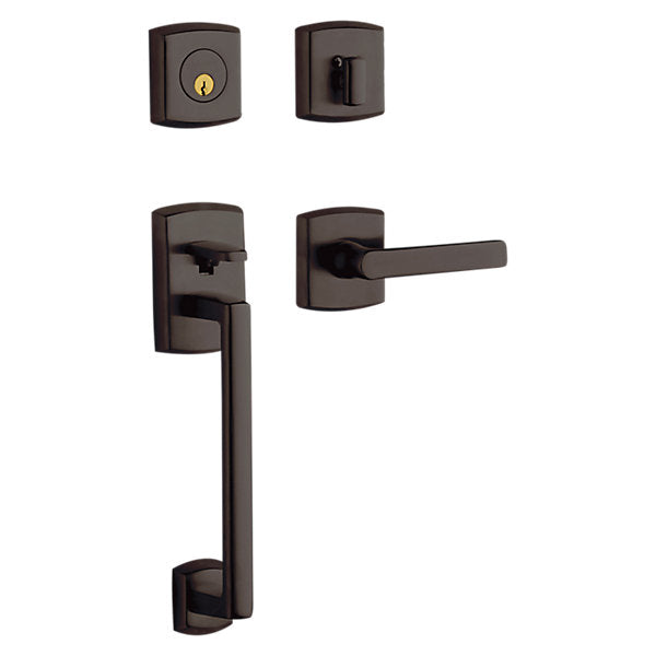 Baldwin Soho Sectional Trim with 5485V Lever