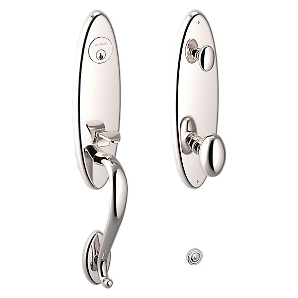 Baldwin Blakely Handleset with 5025 Egg Knob