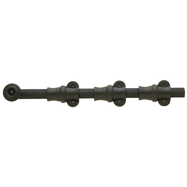 oil rubbed bronze surface bolt