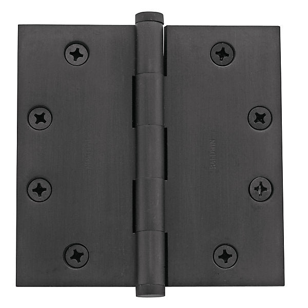 Baldwin Square Corner Hinge