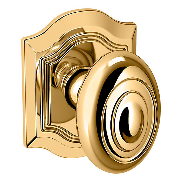 Baldwin Bethpage Knob with R027 Rose