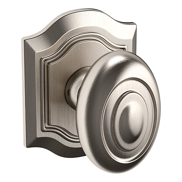 Baldwin Bethpage Knob with R027 Rose