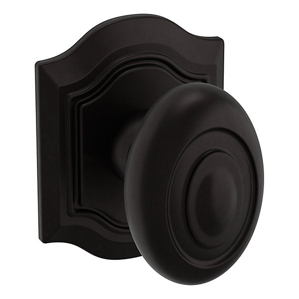 Baldwin Bethpage Knob with R027 Rose