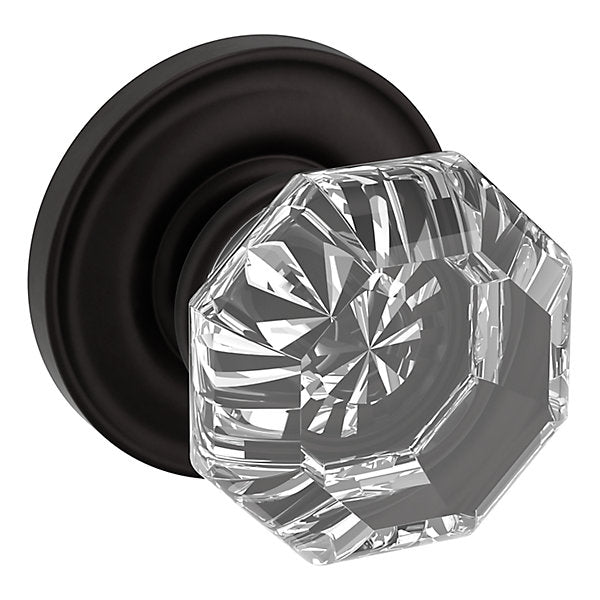 Baldwin Fillmore Knob with 5048 Rose