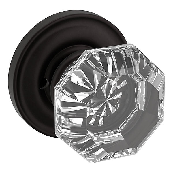 Baldwin Fillmore Knob with 5048 Rose