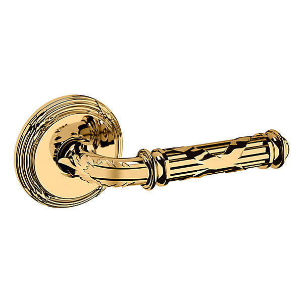 Baldwin Lever with 5076 Rose