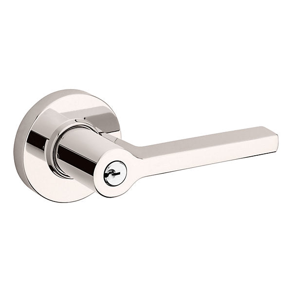 Baldwin Square Lever with Round Rose