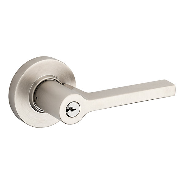 Baldwin Square Lever with Round Rose