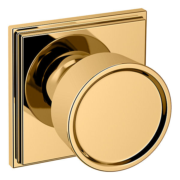 Baldwin Hollywood Hills Knob with R050 Rose
