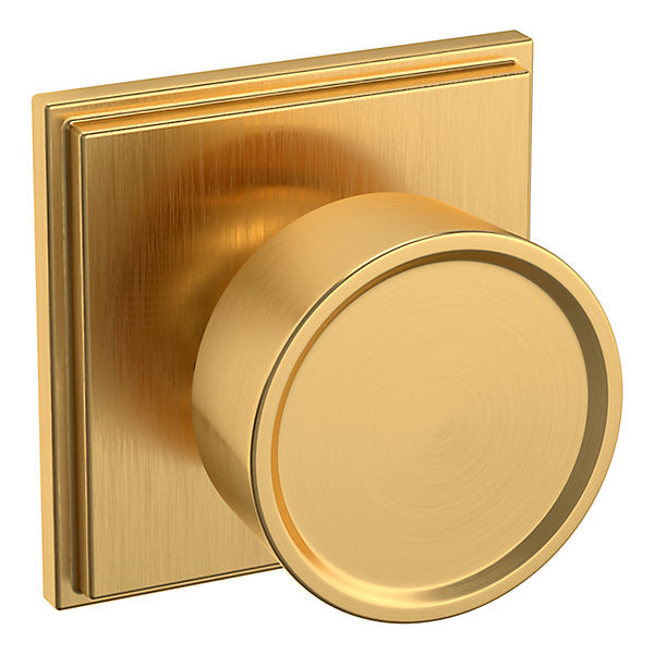 Baldwin Hollywood Hills Knob with R050 Rose