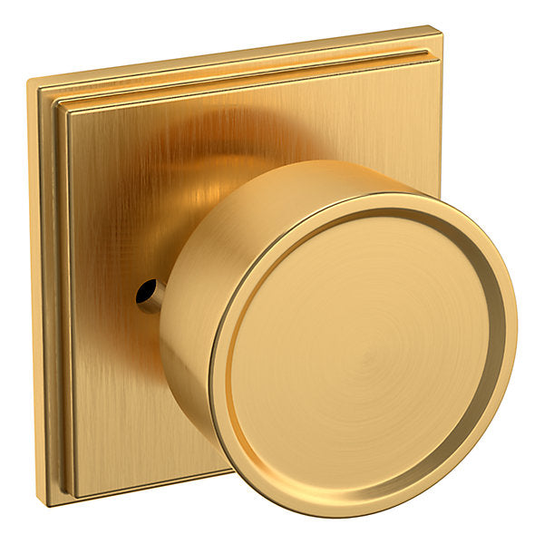 Baldwin Hollywood Hills Knob with R050 Rose