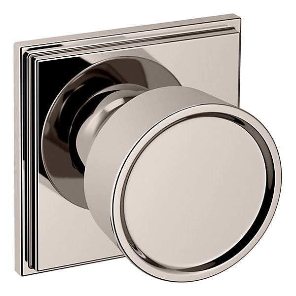 Baldwin Hollywood Hills Knob with R050 Rose